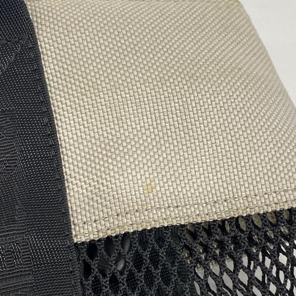 Chanel Sports Mesh Nylon Tote Bag Black - Picture 5 of 10